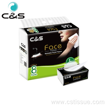 Customized Packing Face Cleaning Facial Tissue Disposable